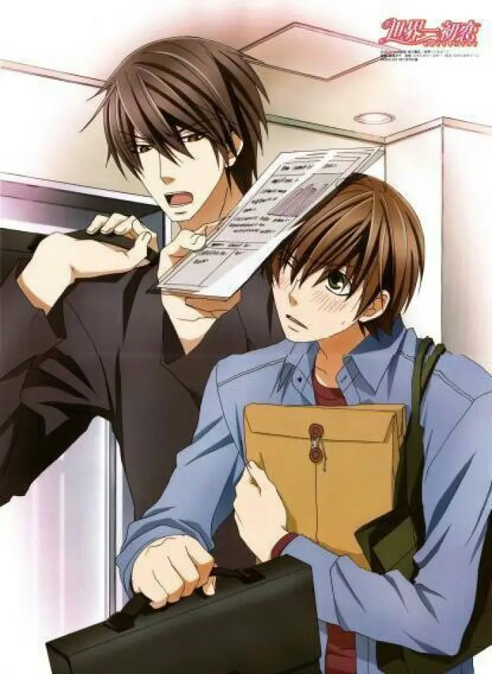 世界第一初恋 28话杂谈 当高野终于爆发 Bushi 律酱的傲娇与爱意将如何抉择 哔哩哔哩