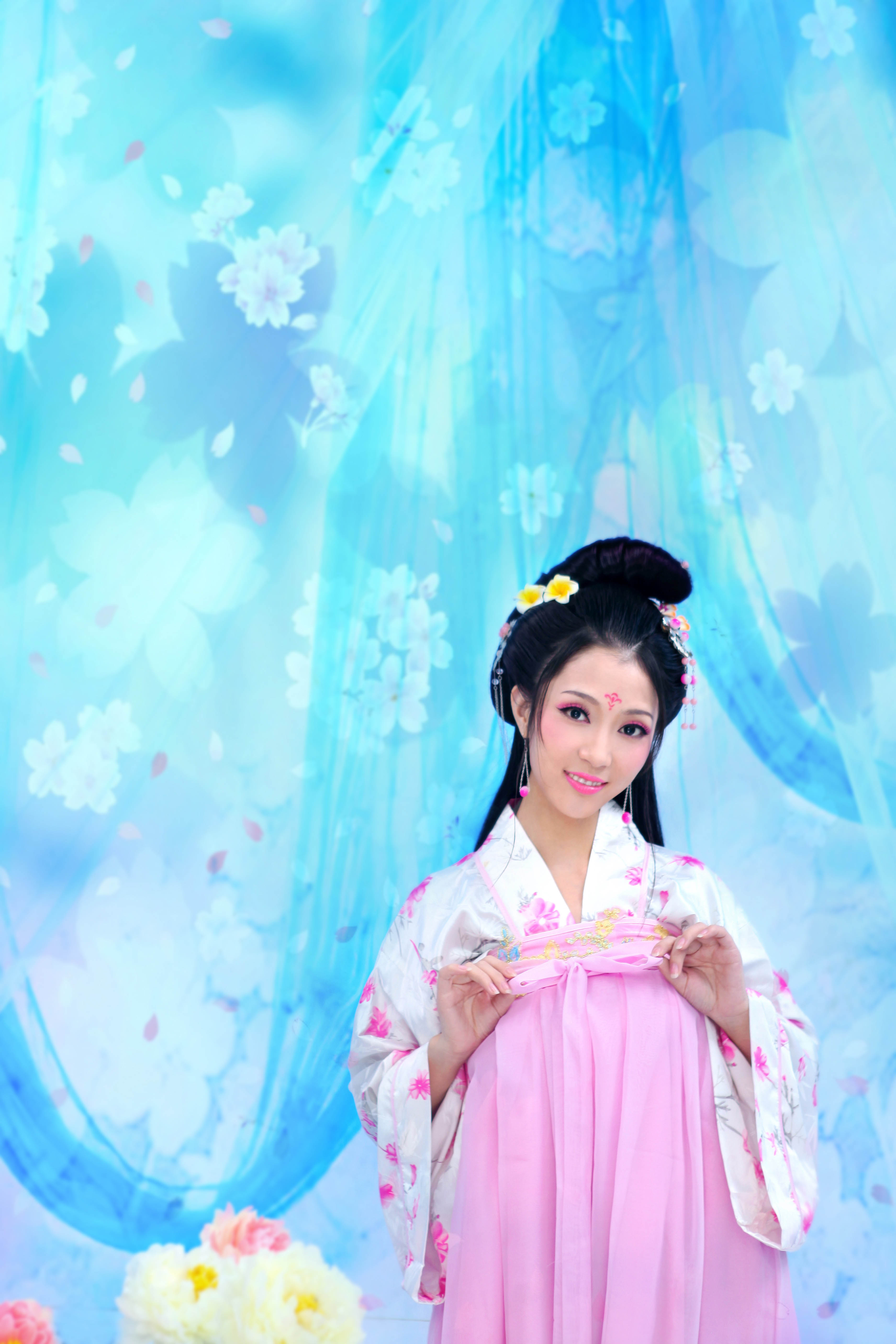 【古装小姐姐】第七十二期 千秋无绝色!悦目是佳人