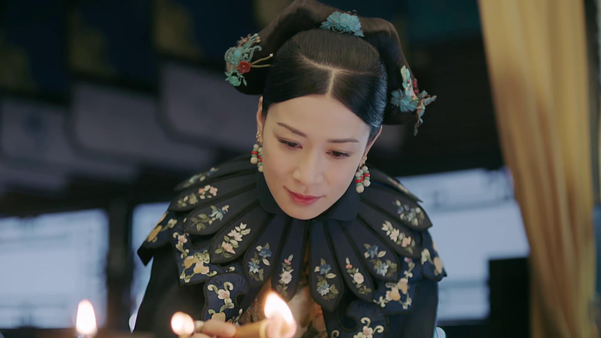 《延禧攻略》娴妃不再"闲",网友:余诗曼不黑化还真是屈才了!