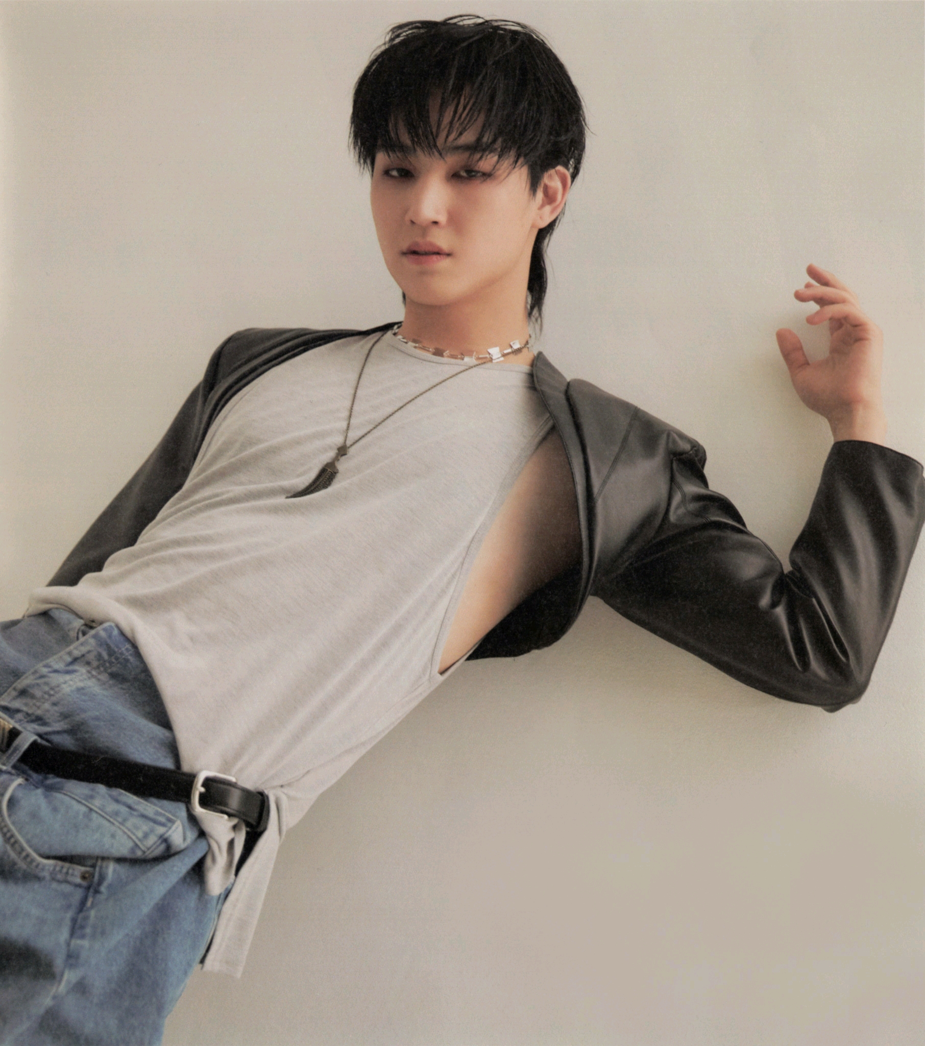 对got7一直很认真的队长jay b 林在范.