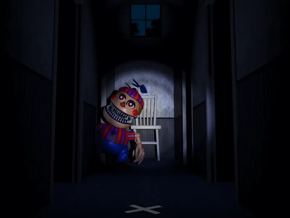 玩具熊的五夜后宫4代噩梦气球男孩(nightmare balloon boy)科普(翻译)