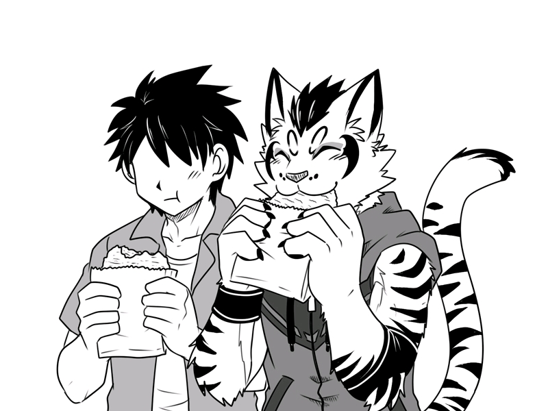 《家有大猫续》第七章(上)