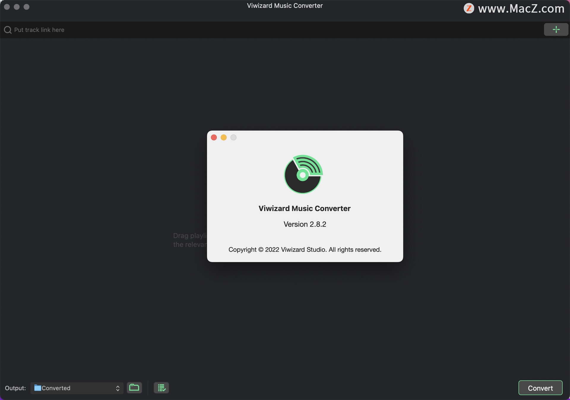 Viwizard Music Converter For Mac Spotify 