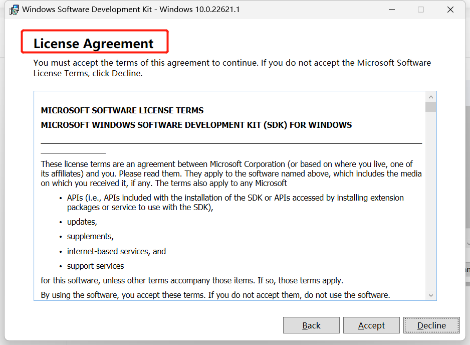 Windows Sdk 10.0.22621.0