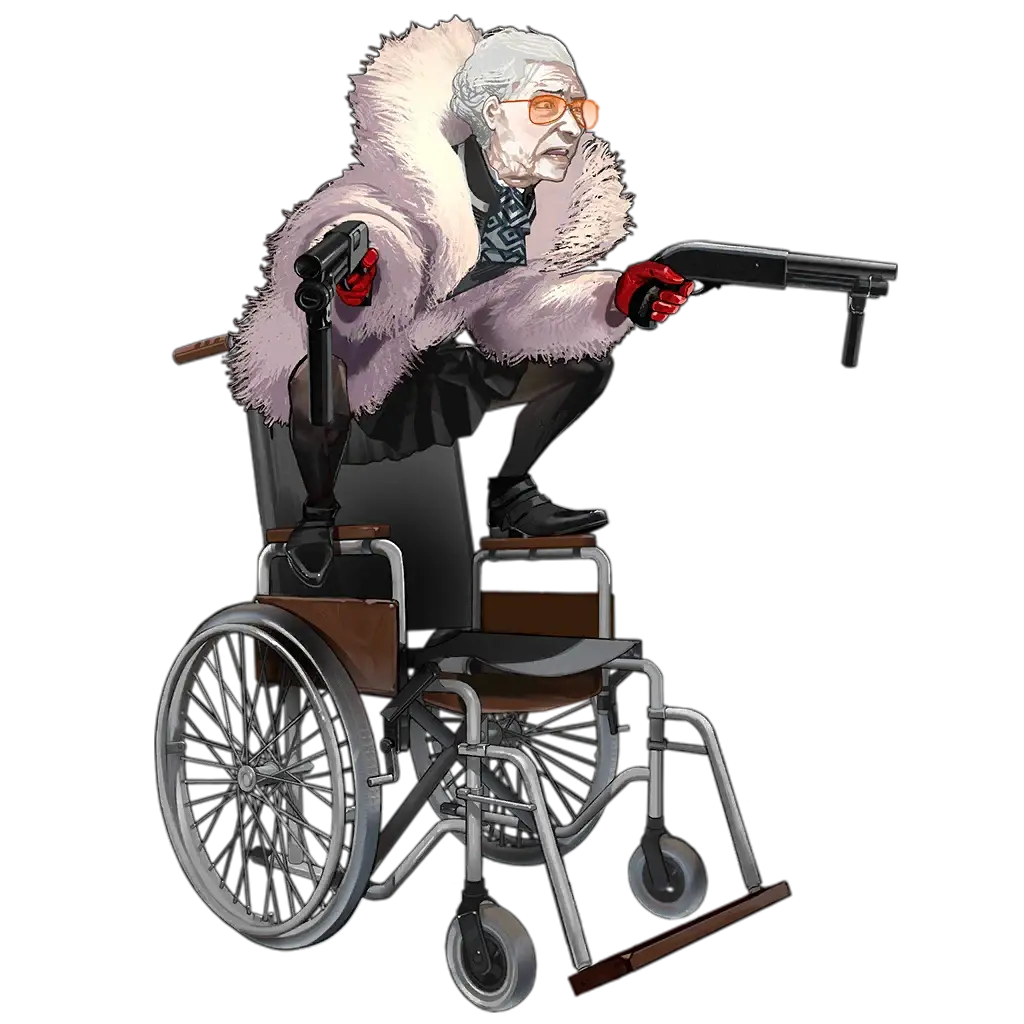 valeriya 瓦列里娅·萨卡洛夫律贼首领/柳芭老妈dr