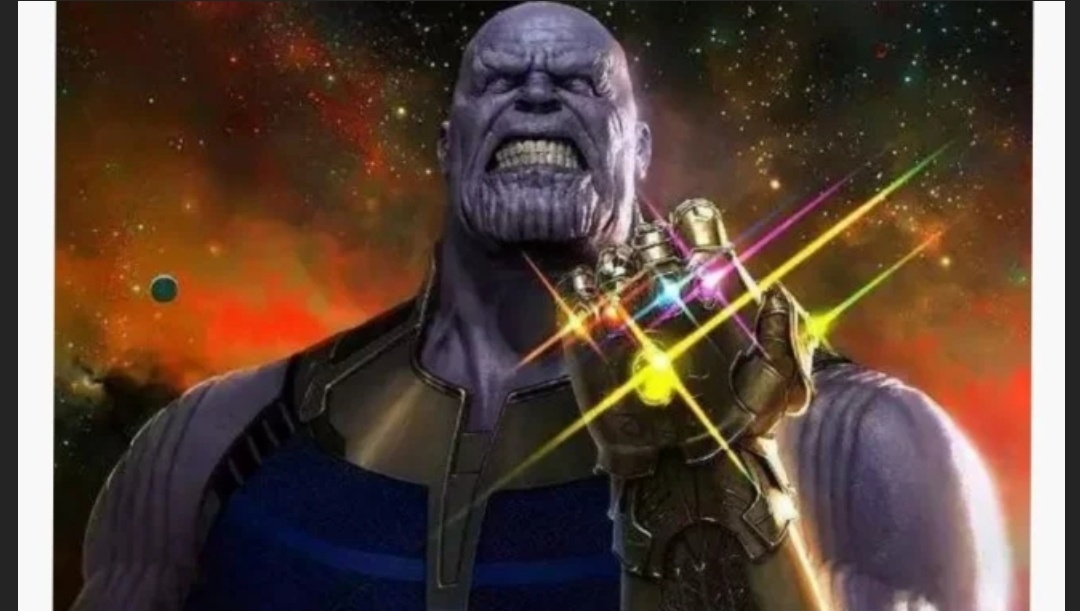 复联四观后感 心疼灭霸!(剧透慎入!)