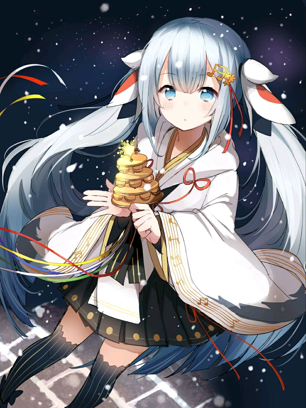 更新2018雪miku大波美图