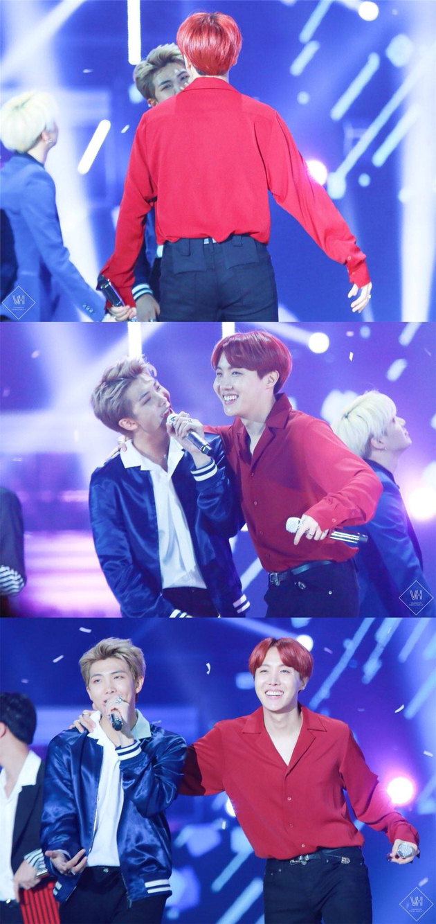 防弹小剧场 大哥的尊严和94line的火花