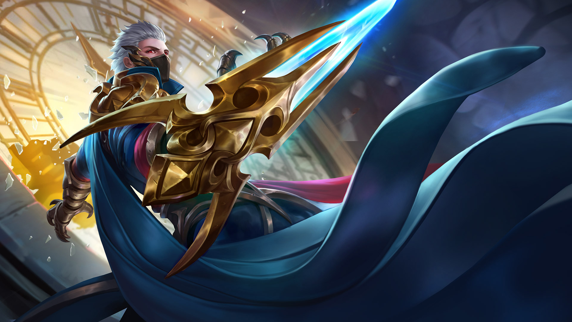 王者荣耀 超清壁纸、台词 【第十九期-露娜、兰