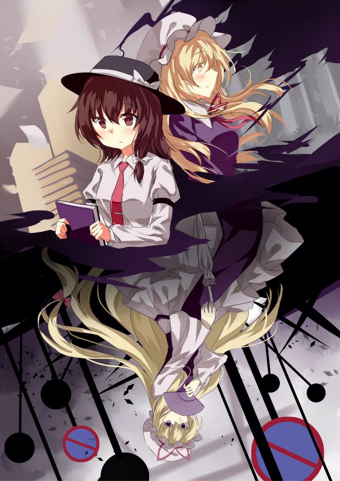 一个不从事正经灵能的不良社团——秘封俱乐部(百图合集)