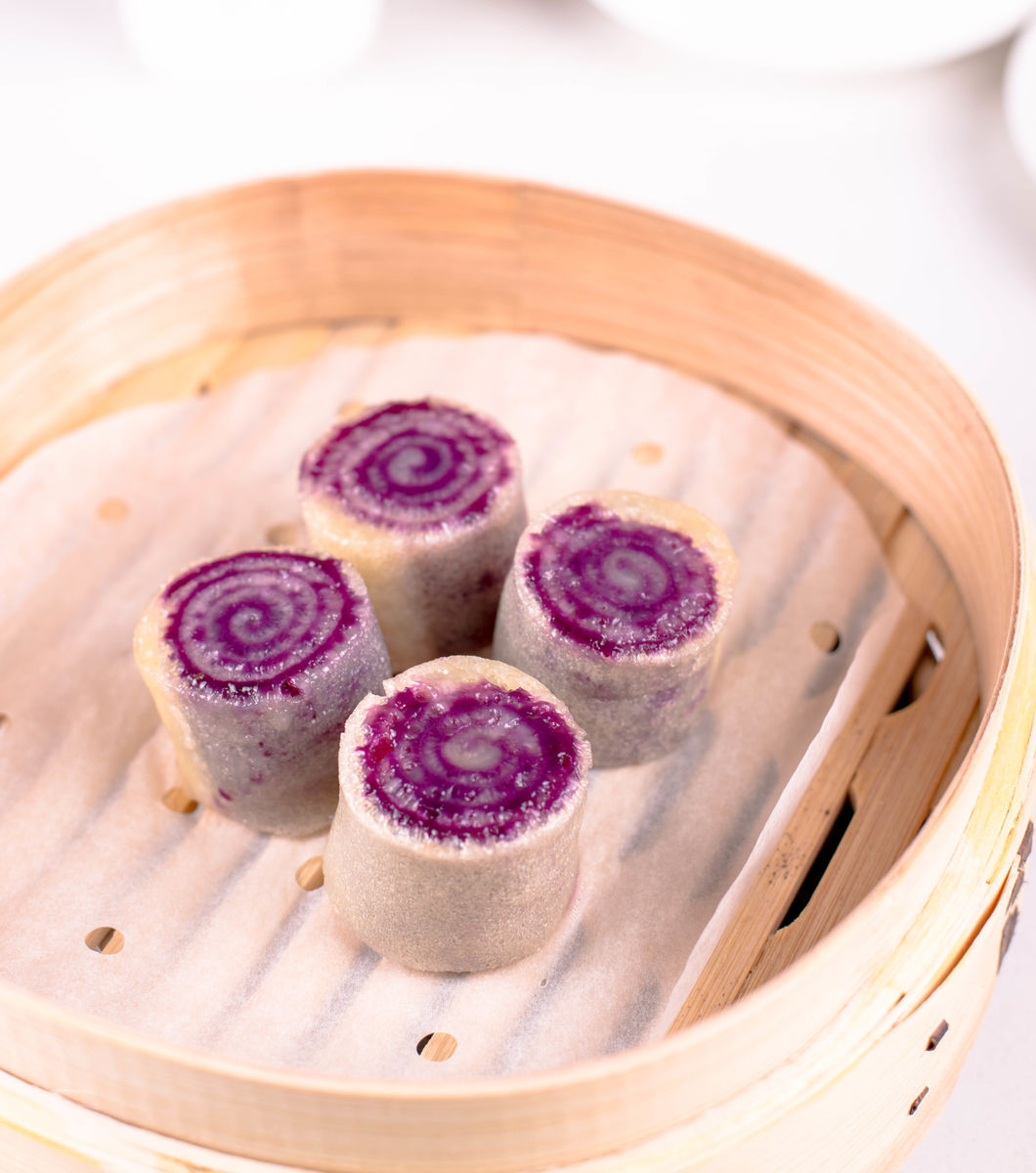 四. 紫薯卷