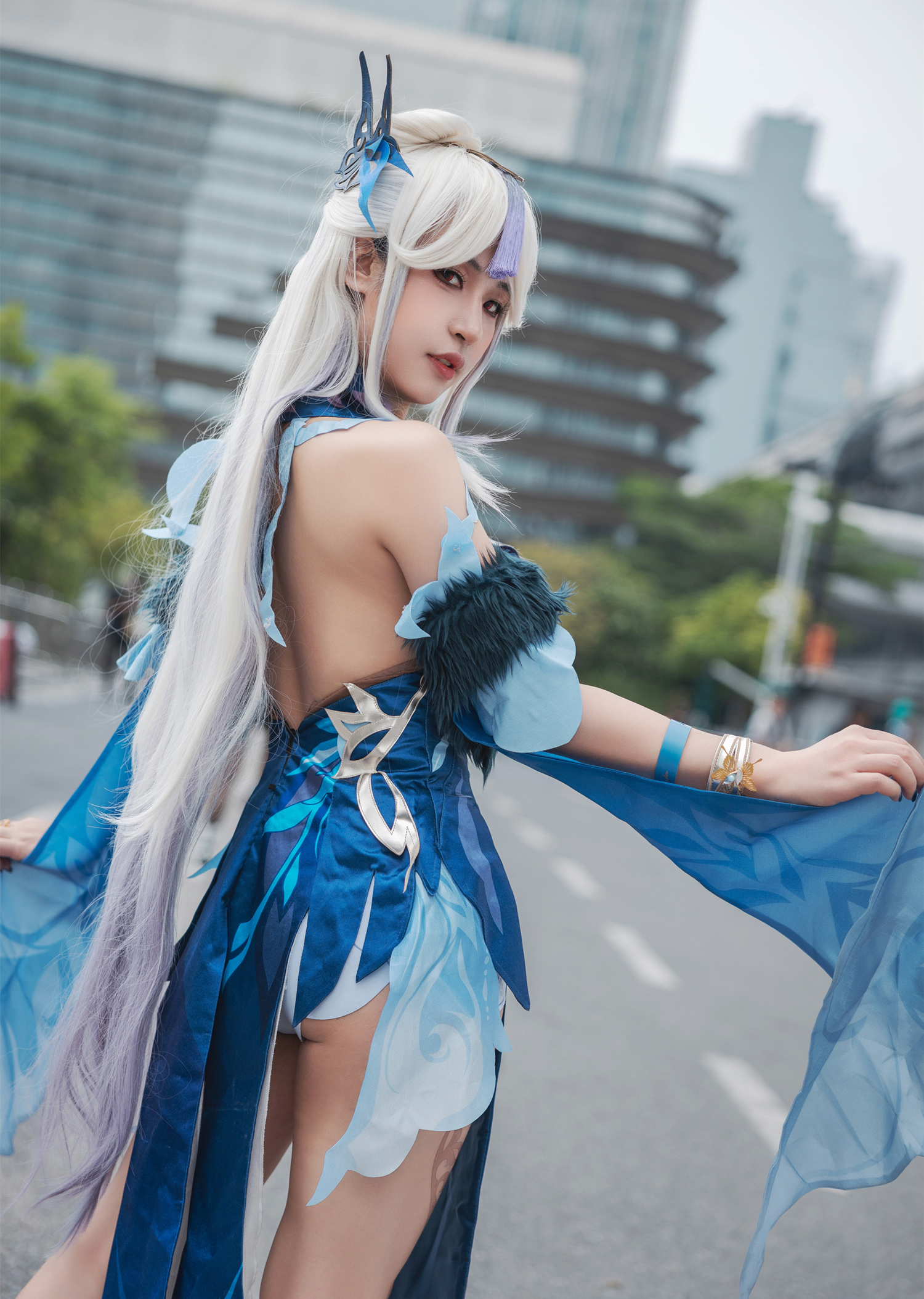 懵懵懵白日梦原神凝光cosplay6