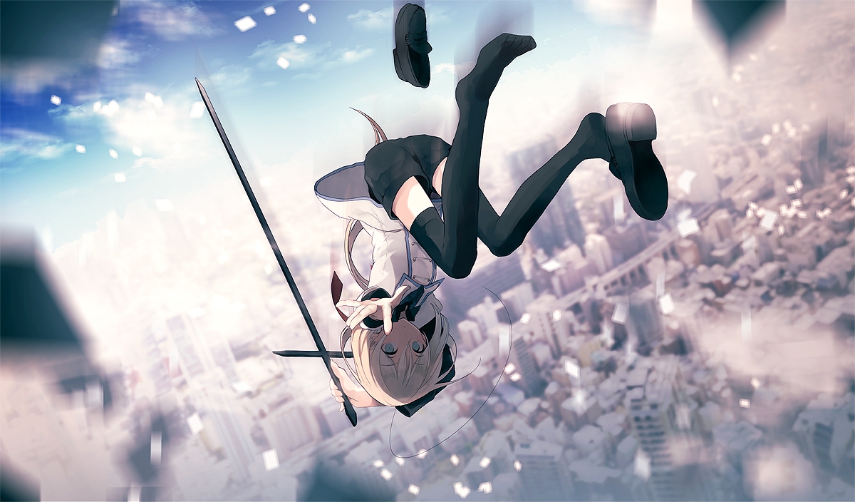 Shoes loss （p站美图分类收藏#70） - 哔哩哔哩