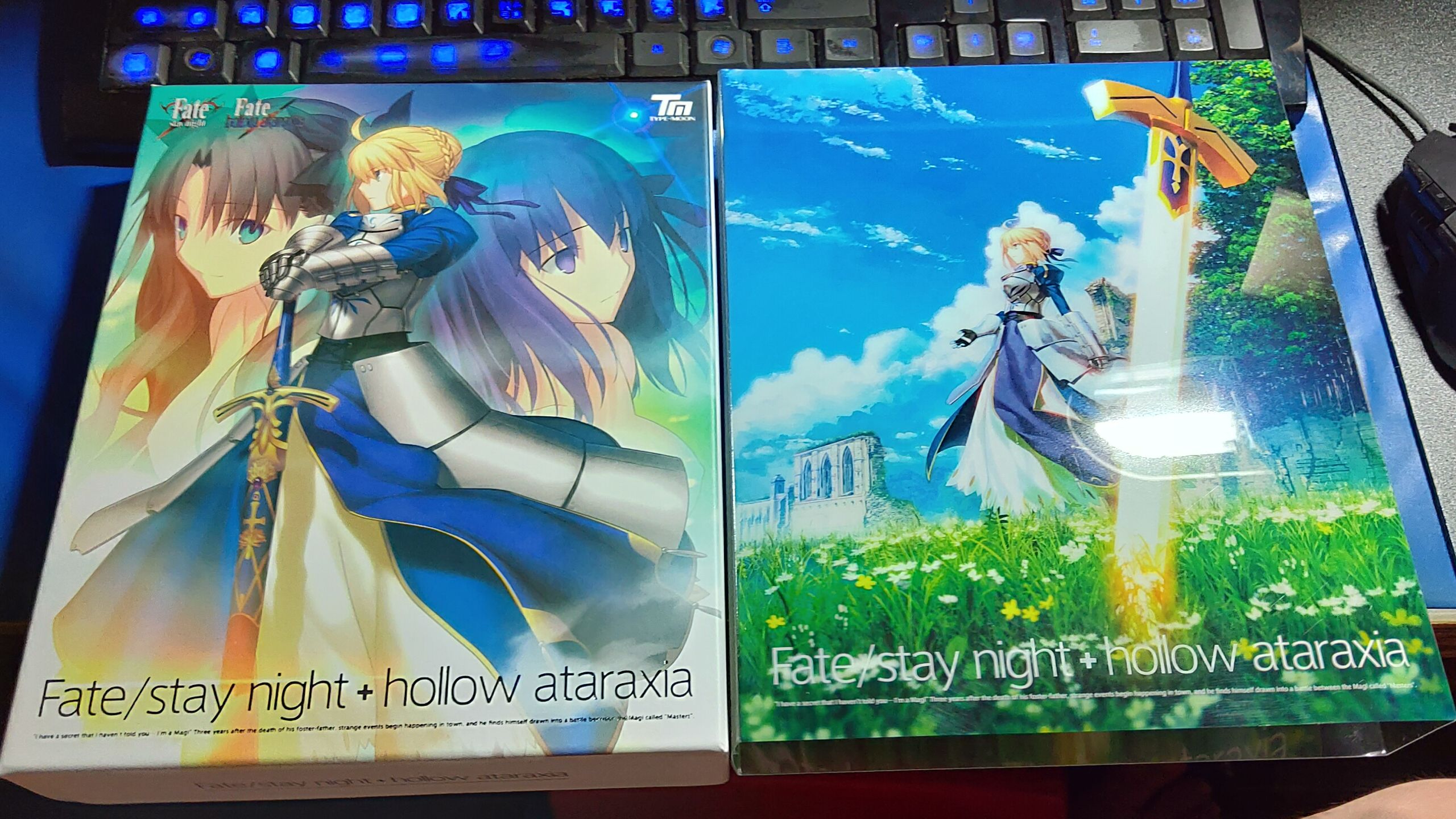 Fate / stay night + hollow ataraxia 復刻版ゲームソフト/ゲーム機本体