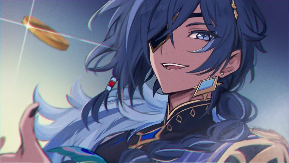 原神壁纸(凯亚生日快乐)11.30