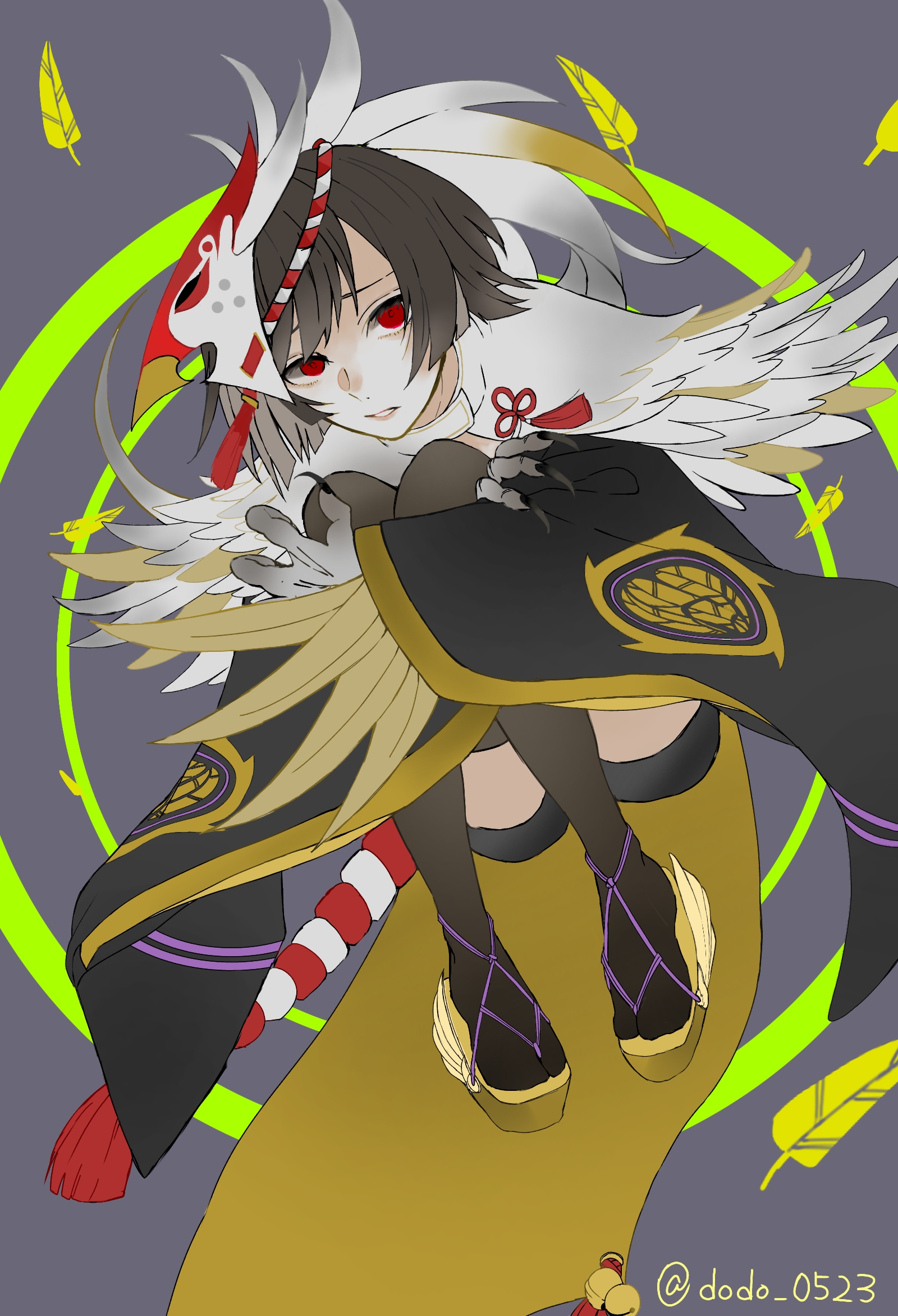 【p站美图&画师分享】 阴阳师-以津真天 第二十二期 (推荐!) - 哔哩哔