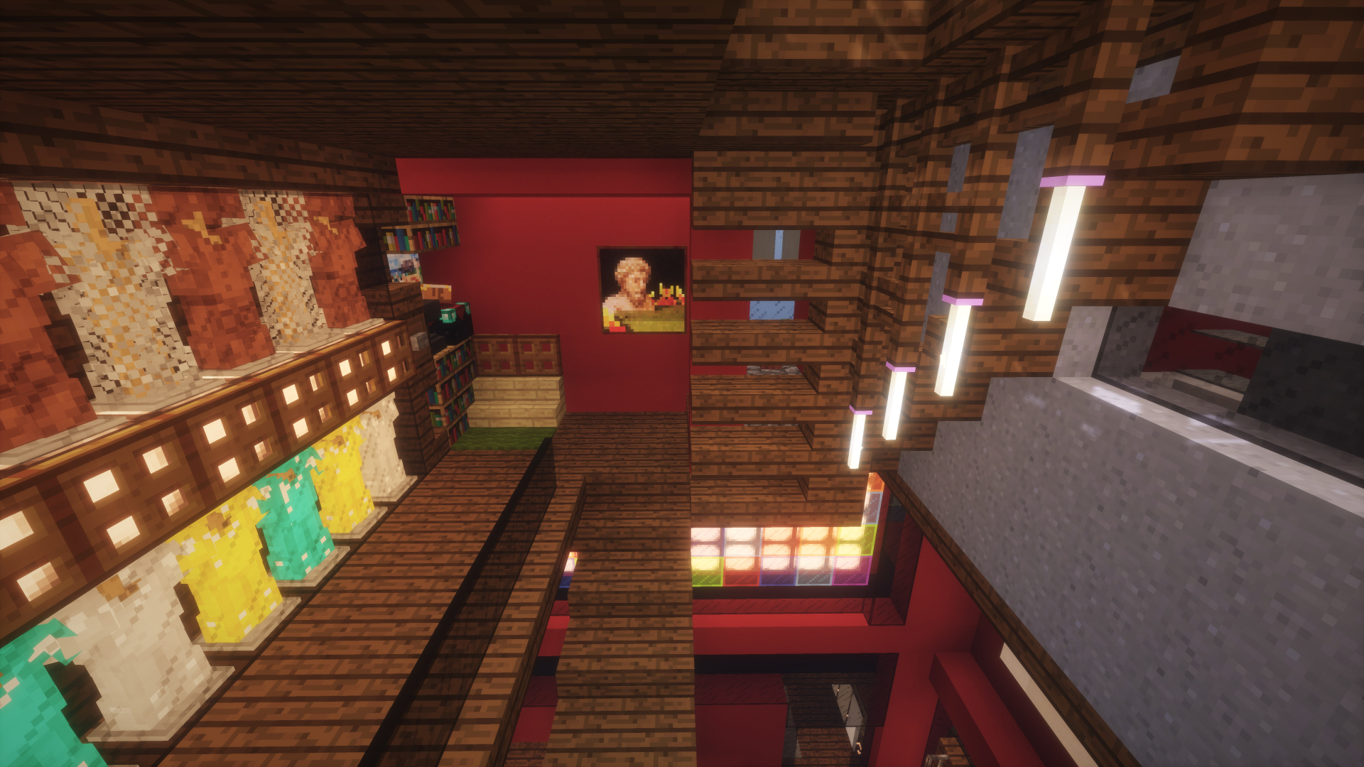 老阎内饰交流5改maxkim的红黑别墅