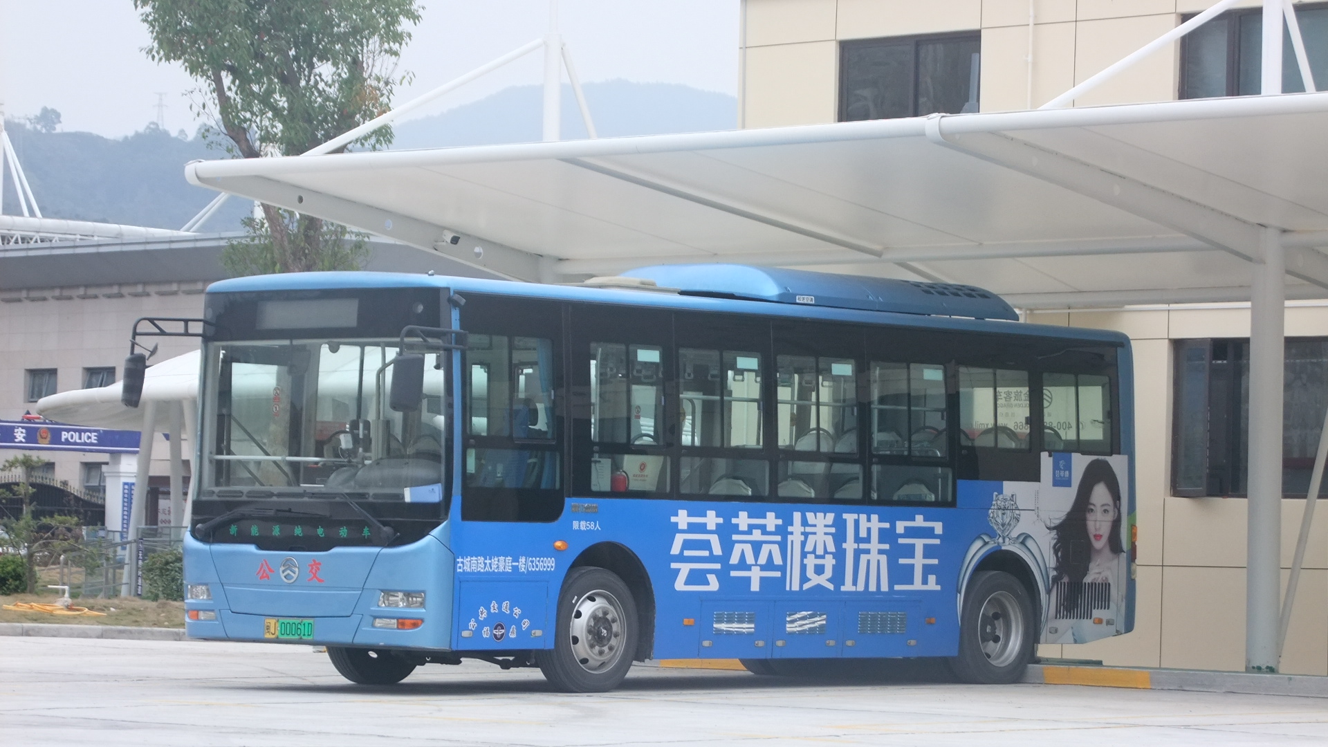福鼎成全省首个公交车100%电动化城市 -社会民生 - 东南网宁德频道
