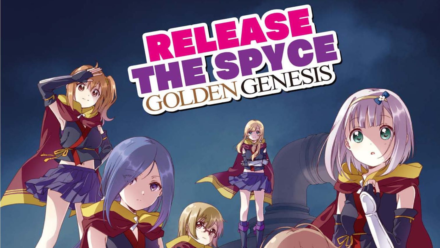 个人汉化 Release The Spyce Golden Genesis 第一话 哔哩哔哩