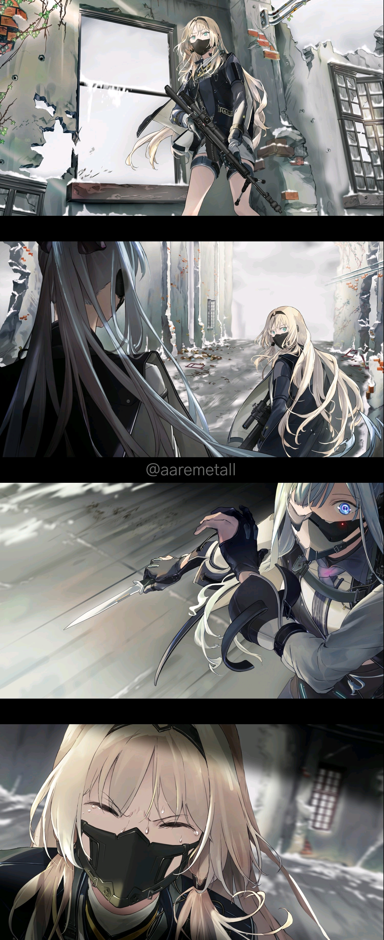 少女前线精选同人图集