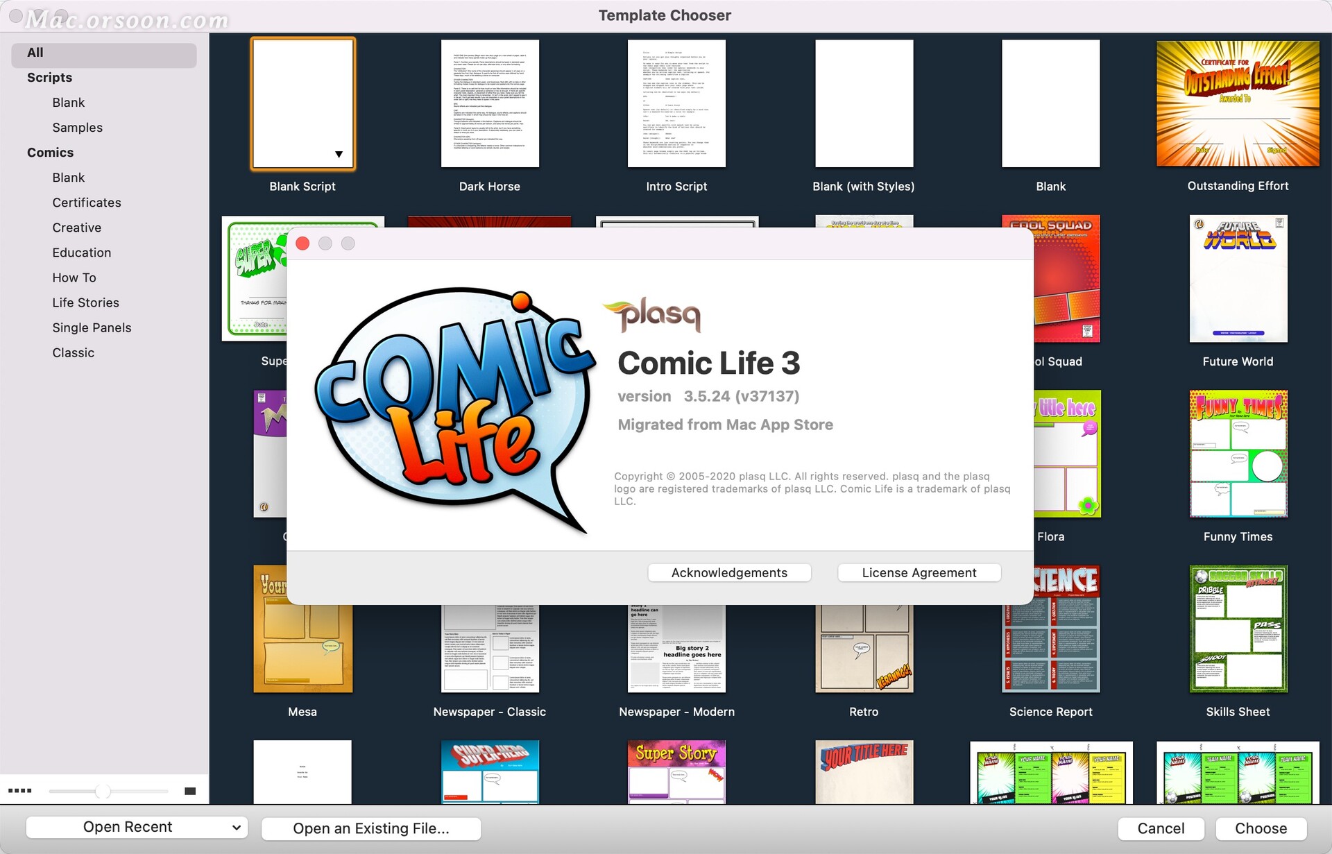 Comic life 3 for mac 