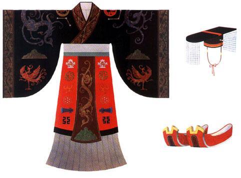 汉文化服饰里的冕服 究竟是什么服饰?在中国有着怎样的历史 - 哔哩哔哩