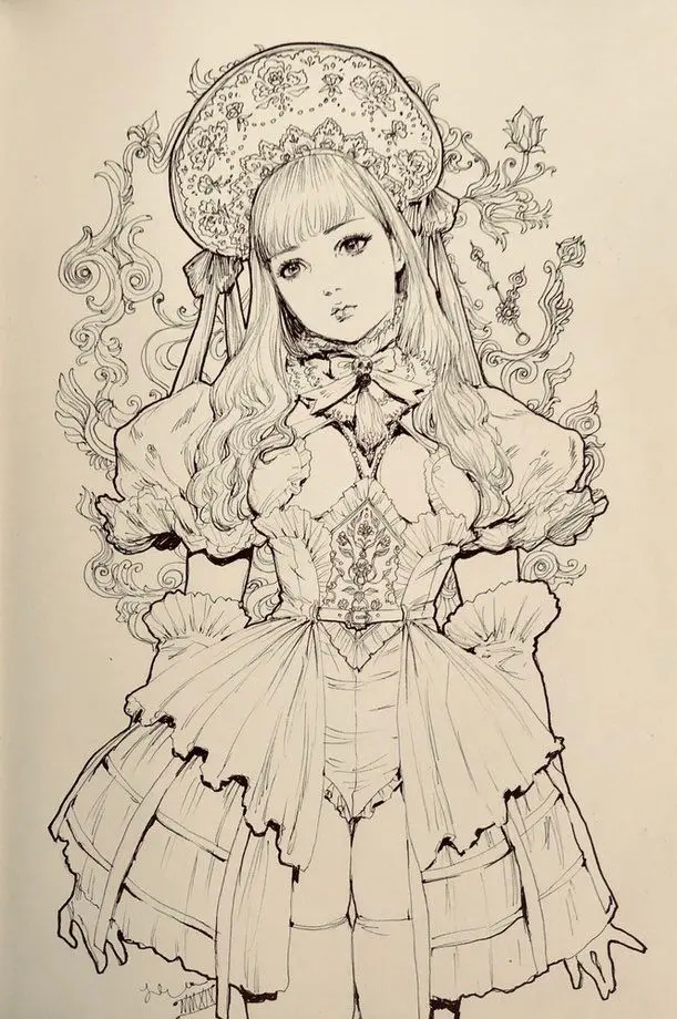 画师no.12|欧美插画设计师@jasmindarnell