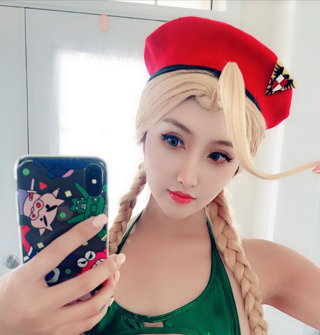 MisswarmJ Vol.048 Lewd Cammy [28P 178MB]-吾爱二次元