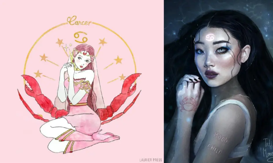 两大风格星座拟人化 少女范pk熟女风 大多数人拒绝不了这风格 哔哩哔哩