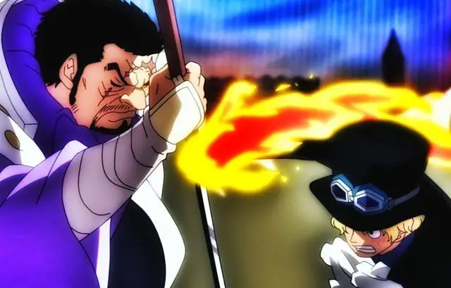 海贼王 藤虎大将有能力救人 却在一旁看戏 原因与世界会议有关 哔哩哔哩