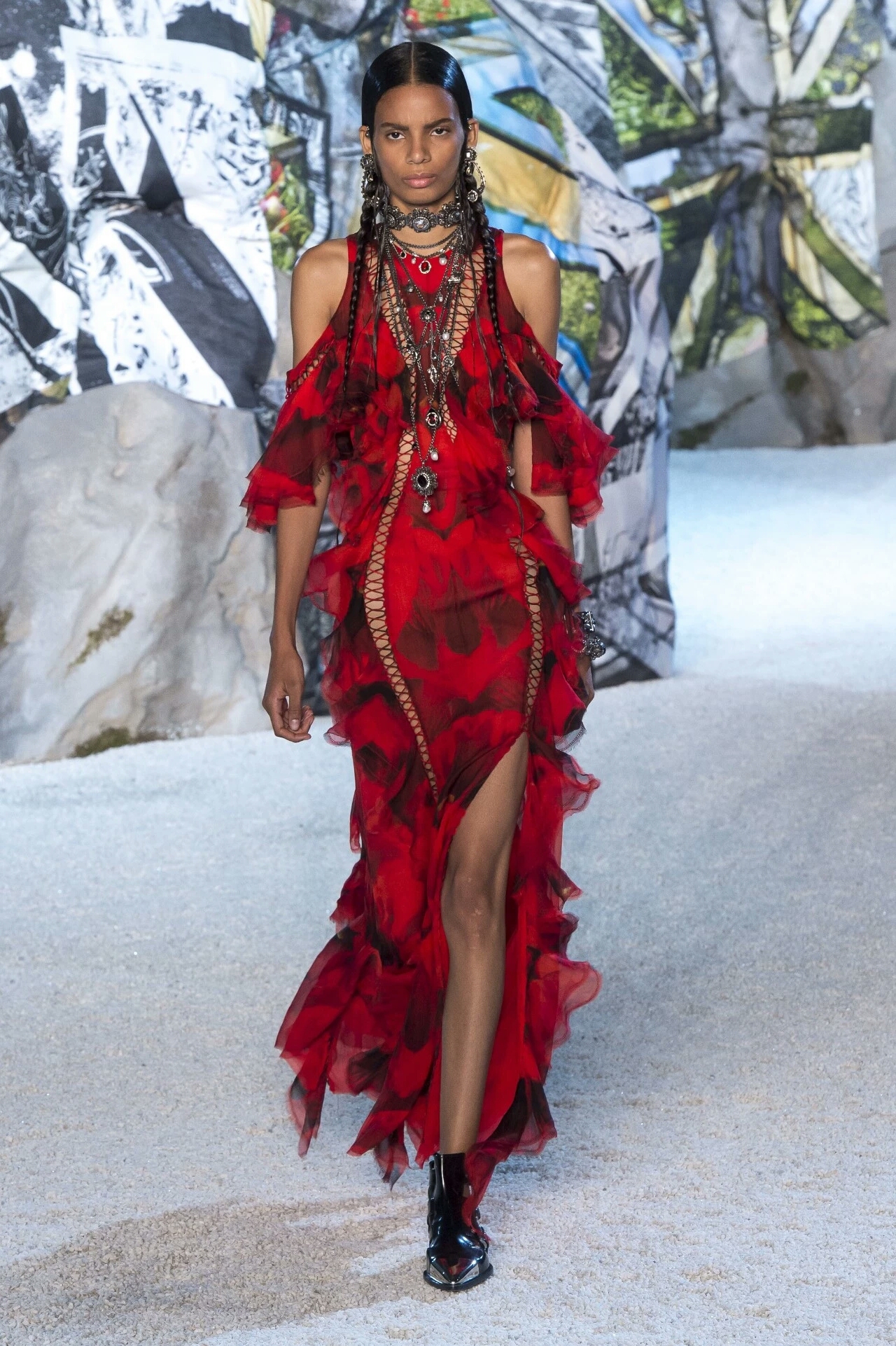 alexander mcqueen 2019ss