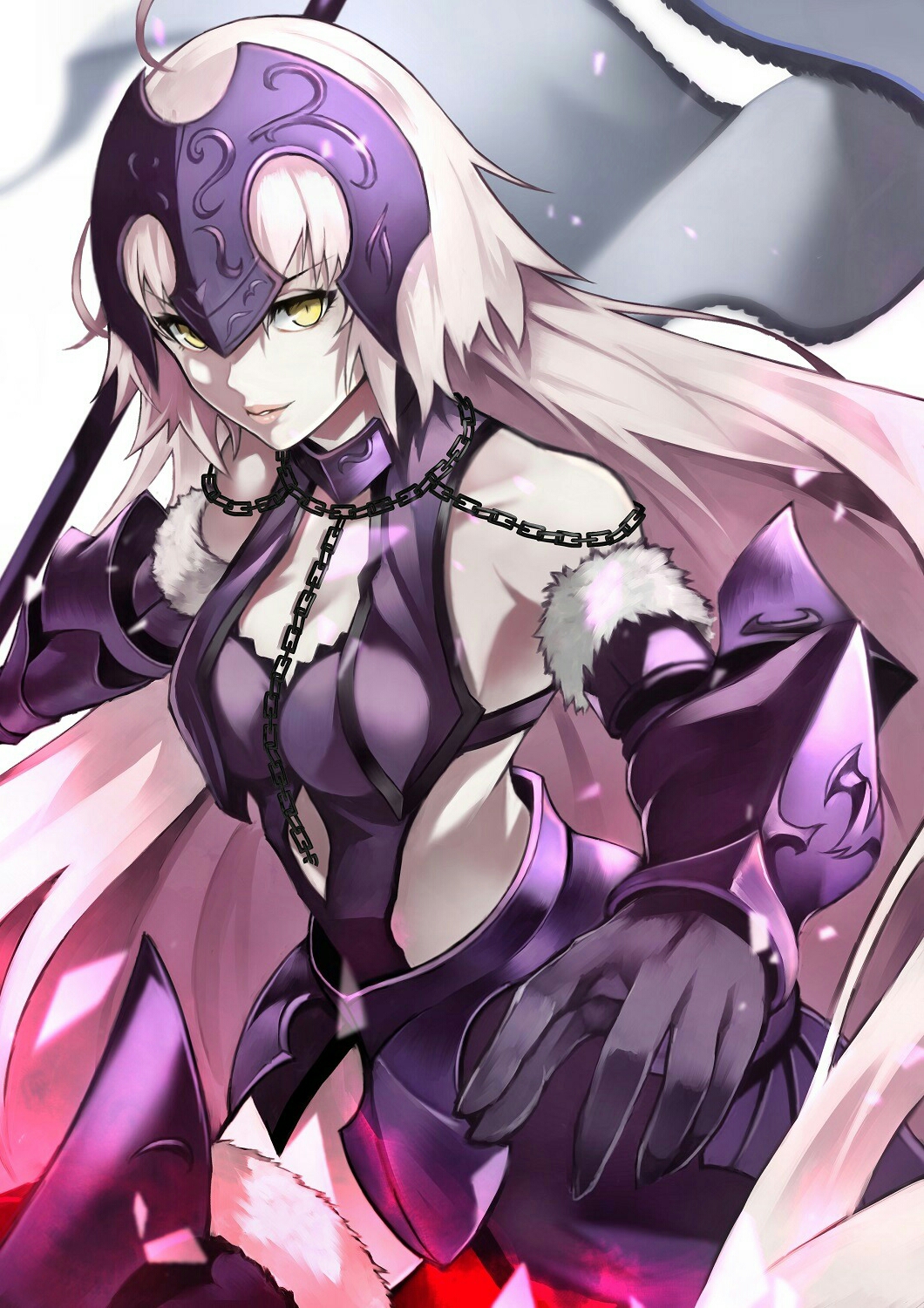 fgo同人美图合集 第六期(黑贞)