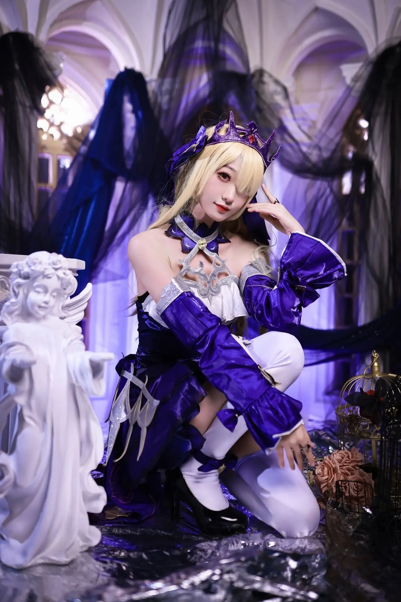 原神菲谢尔cos合集三 - 哔哩哔哩