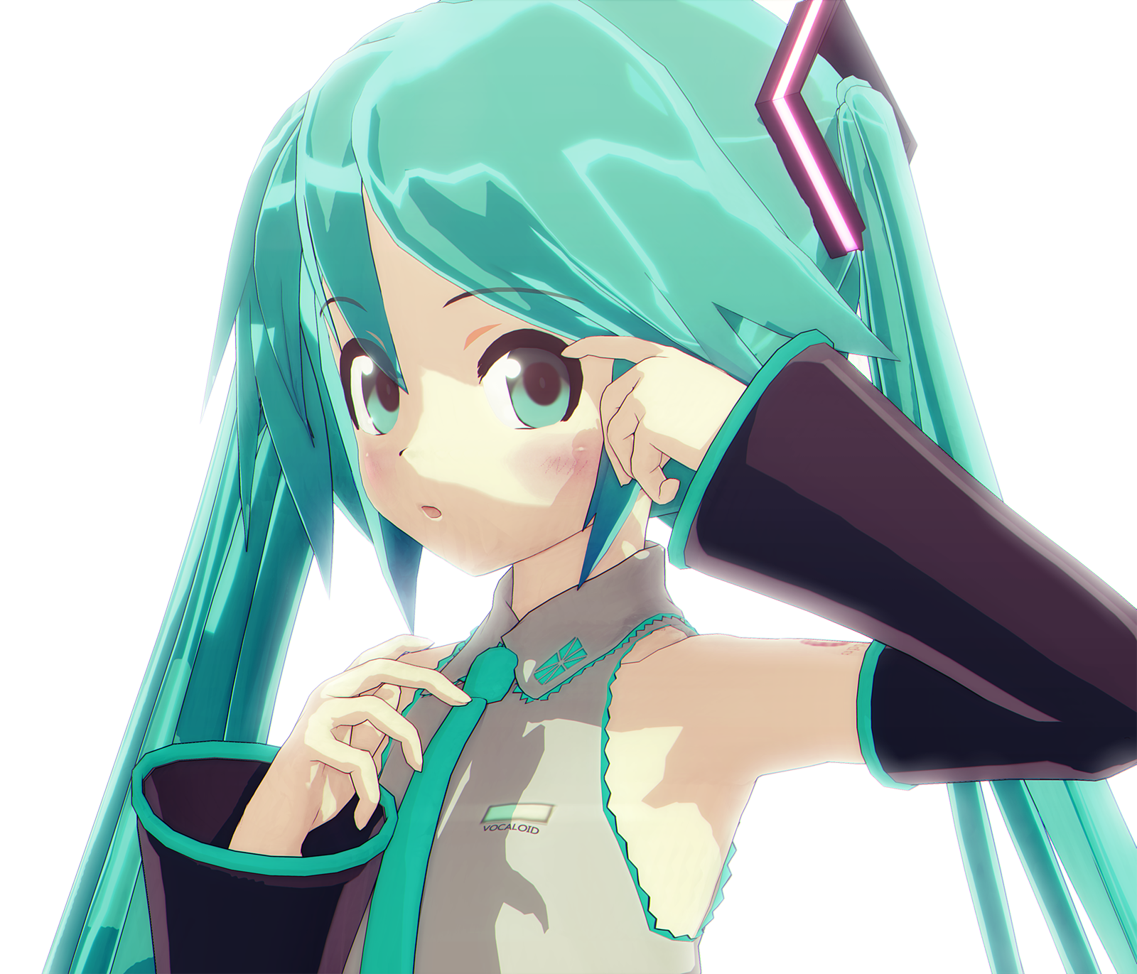 可爱的miku分享给你们～适合做头像