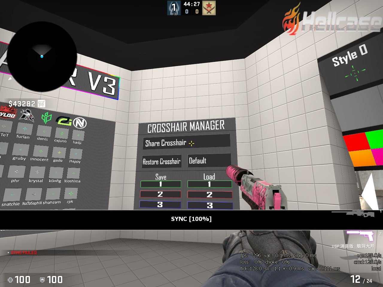 csgo控制台的一些指令以及如何在创意工坊准