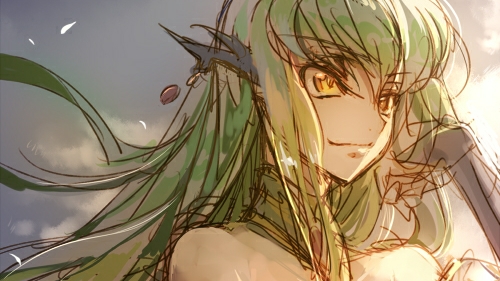 反叛的鲁鲁修cc女王