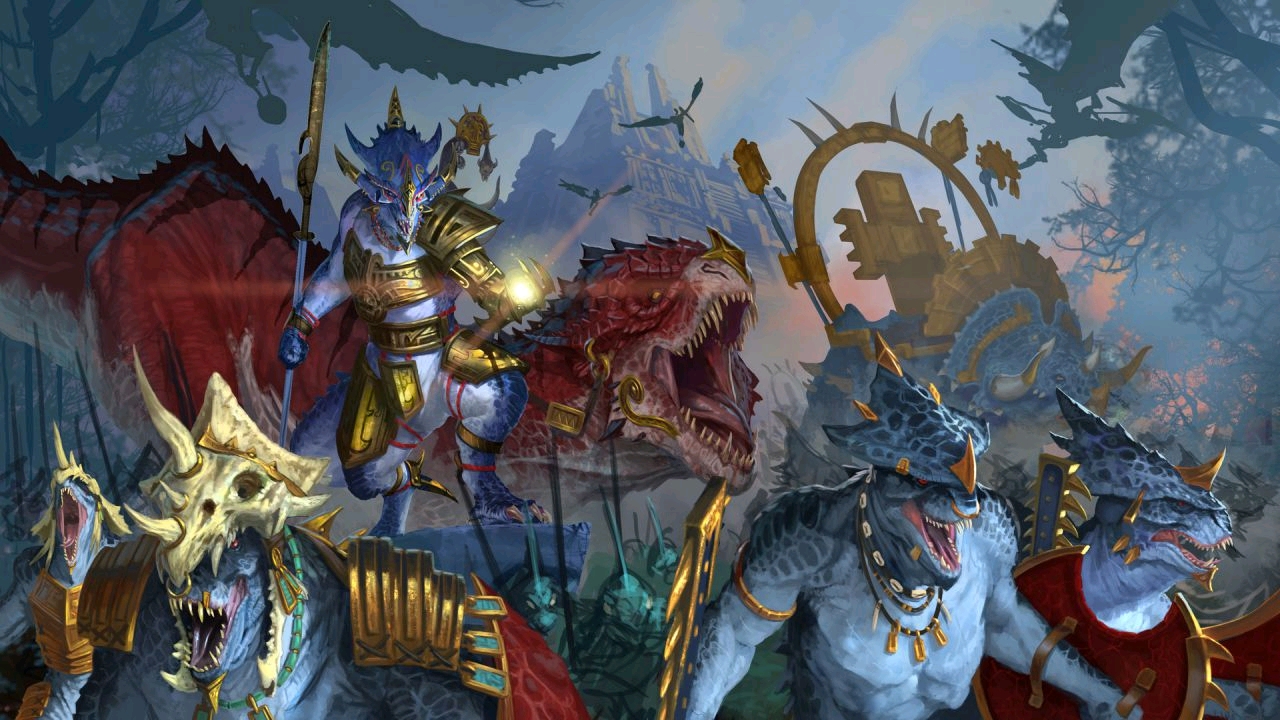 光头战锤小百科中古战锤库迦