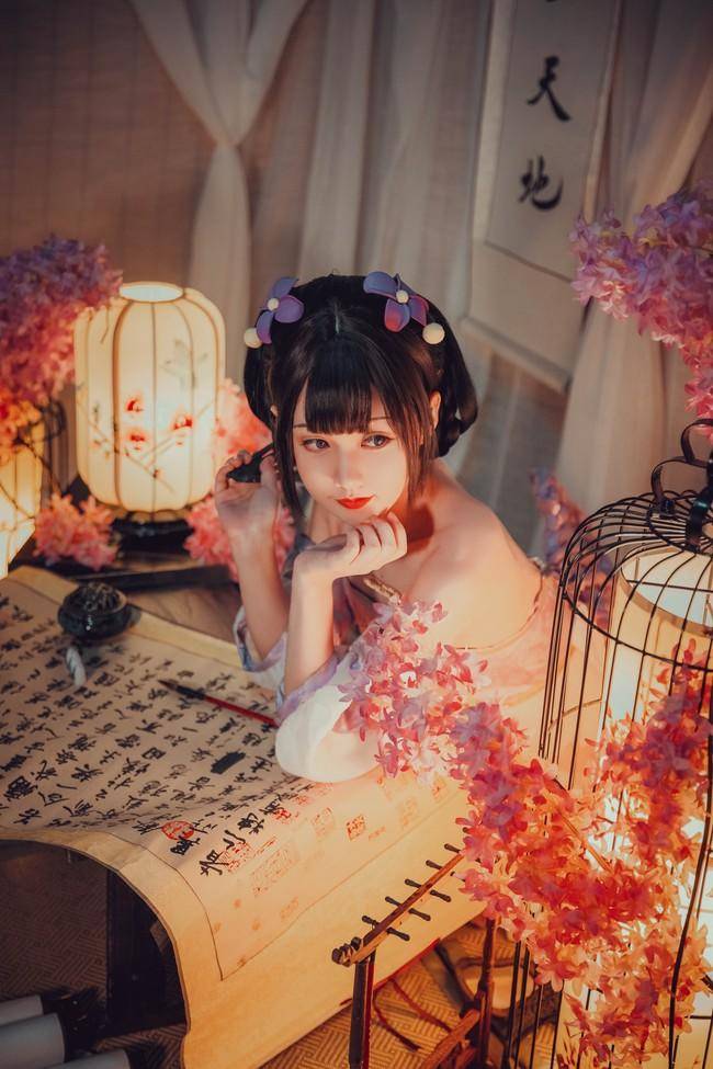 小乔古装cosplay cn:甲涟鱼鱼