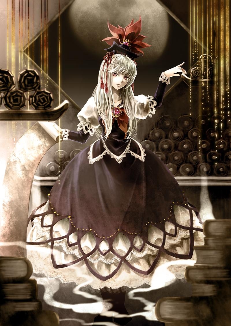 东方同人文:上白泽慧音和他在一起的生活(纯爱向)