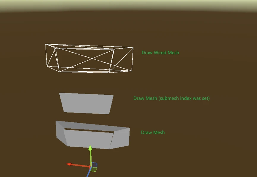Unity tutorial gizmos 