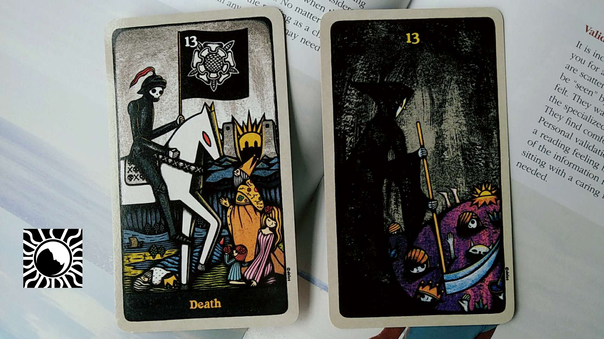 提洛--萌到爆的韩国私人限量塔罗牌,手慢就真的没有了!