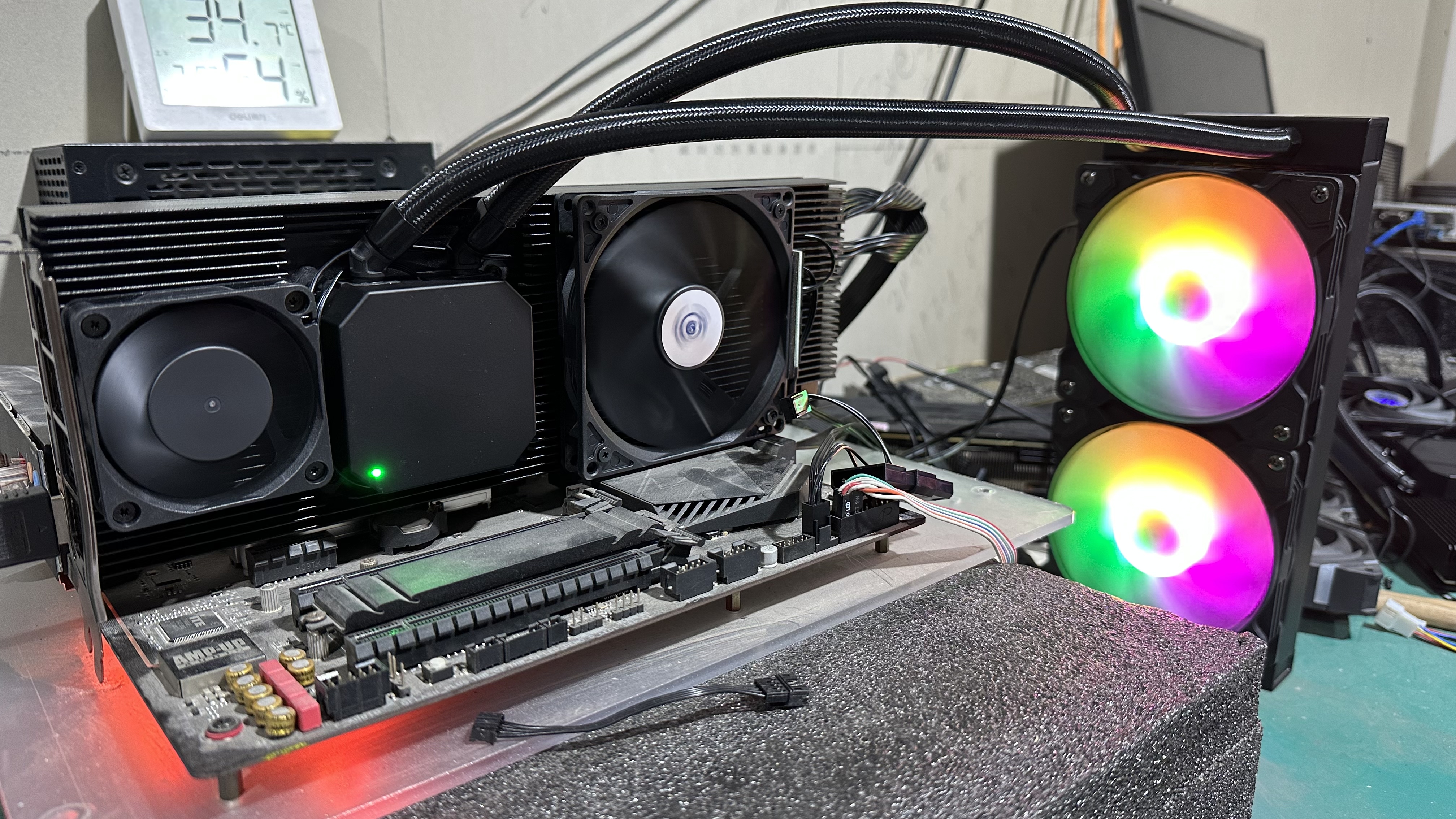 RTX3080水冷化 - PCパーツ