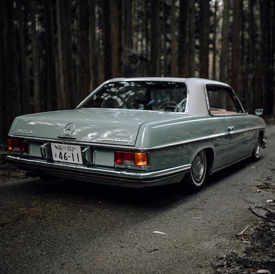 车型鉴赏奔驰mercedesbenzw114coupe