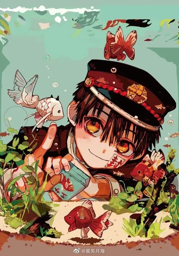 地缚少年花子君剧情分析 司普的死因及结局猜想 哔哩哔哩