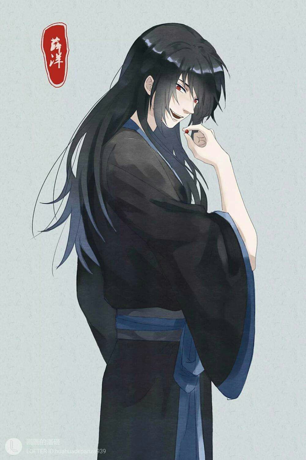 魔道祖师图
