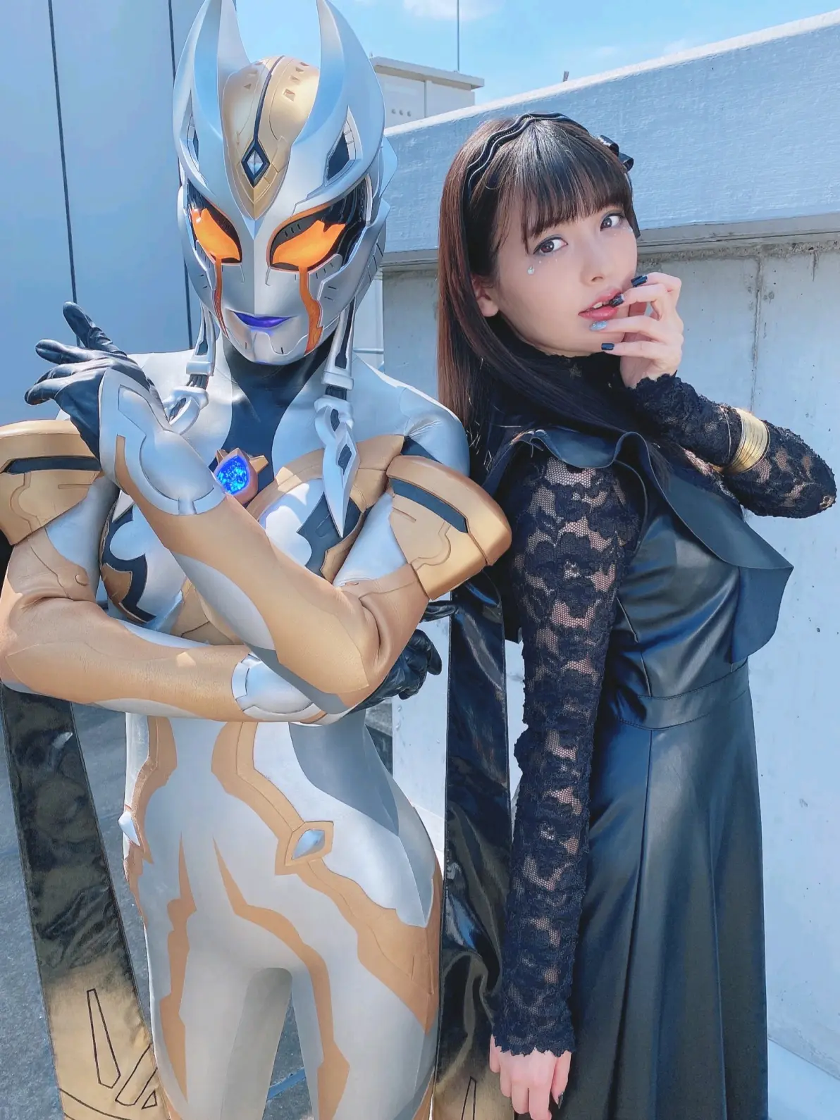 新生代奥特曼皮套演员科普之安川桃香