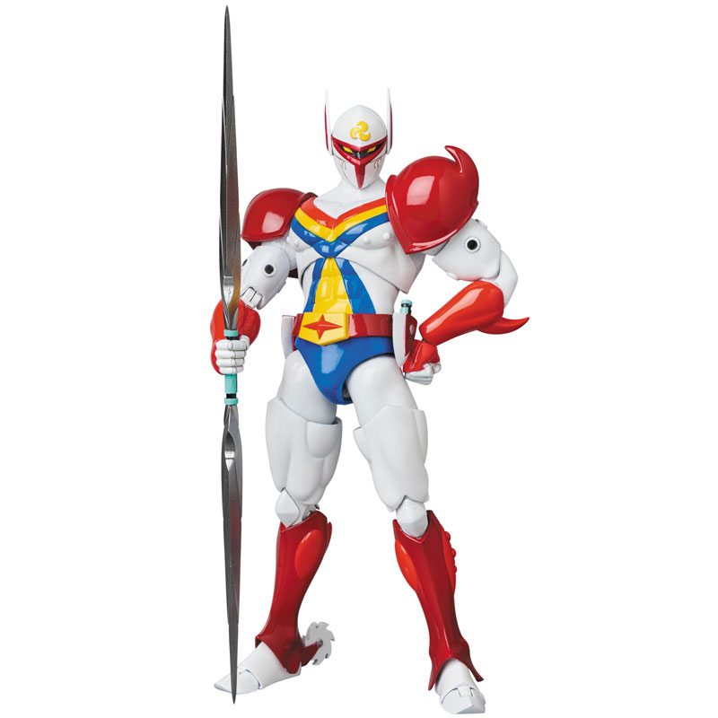 5pro studio《宇宙骑士铁甲人》mega hero 1/12 宇宙骑士铁甲人 开售