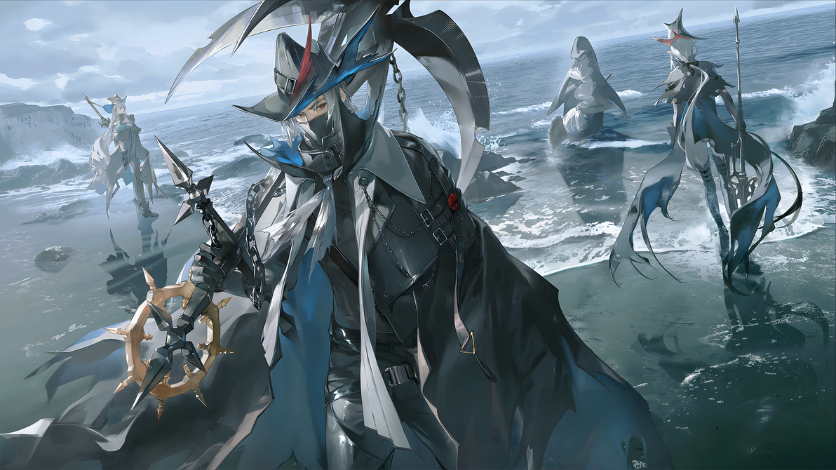 明日方舟 Vows of the Sea 乌尔比安EP图 - 哔哩哔哩