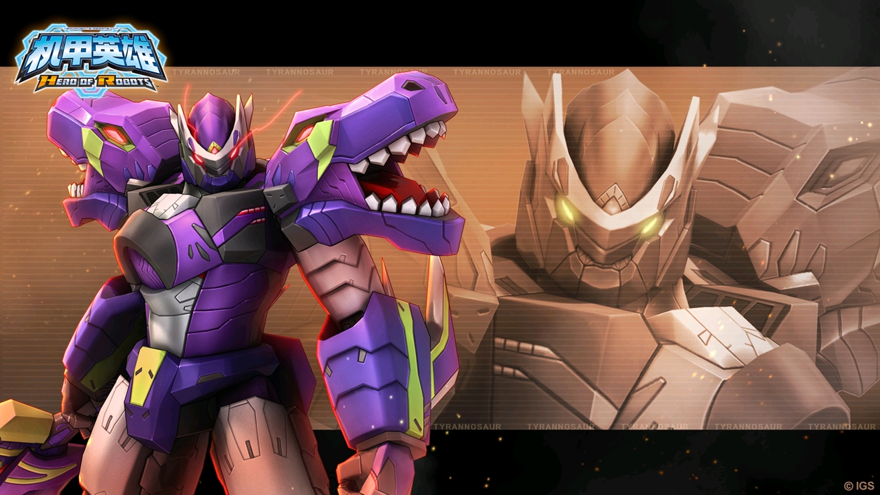 机甲英雄图片进化篇第二弹