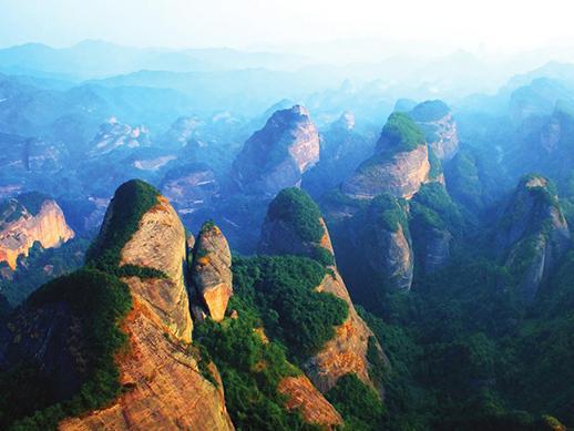 中国七大名山图片
